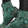 Gallery Serpentine Green Roses, Vegan Women's Boots, FREE Shipping 1 Gallery Serpentine Green Roses, Vegan Women's Boots, FREE Shipping -AKUMU INK shop 4 789fbf60 0f3f 4fc9 b2e2 3b155bfc78e8