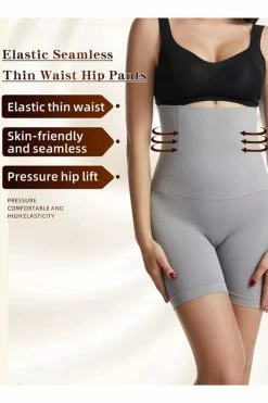 Gallery Serpentine Shape Wear Tummy Control High Waisted Shaper Shorts -AKUMU INK shop 4 8280da8d 6c2f 4afc 8bc7 9d8ac79b3a73