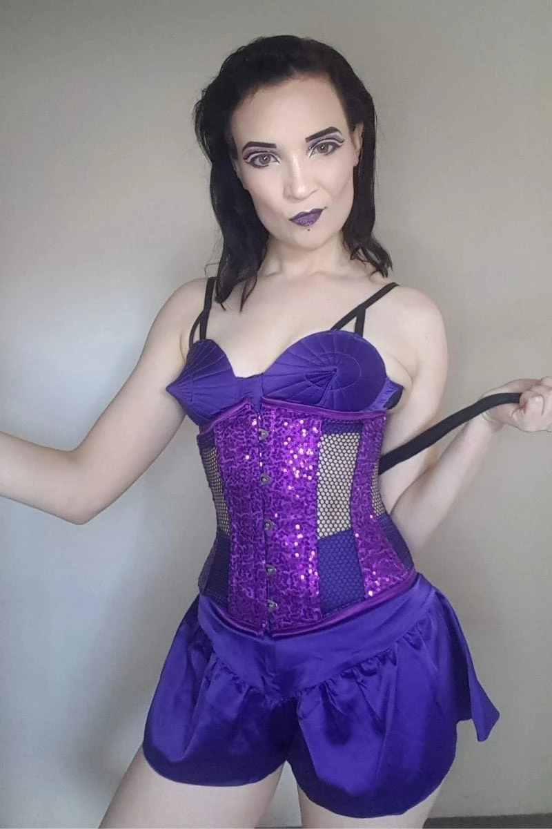 Gallery Serpentine Amethyst Sparkle, NEW, Limited Stock 7 Gallery Serpentine Amethyst Sparkle, NEW, Limited Stock - Image 5