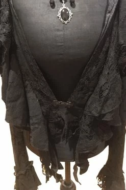 PUNK RAVE Gothic Gypsy Lace Bolero, Xl -AKUMU INK shop 4 e3cc8676 80a4 4eff a36e 97f17cefe5c6