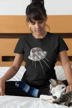 Gallery Serpentine Alien First Date - Women's T-shirt