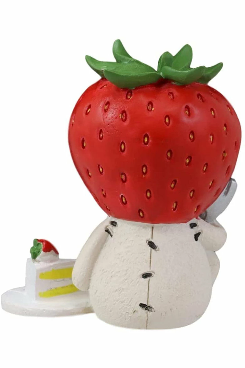 FURRYBONES Ichigo The Strawberry Statue 6 FURRYBONES Ichigo The Strawberry Statue - Image 4