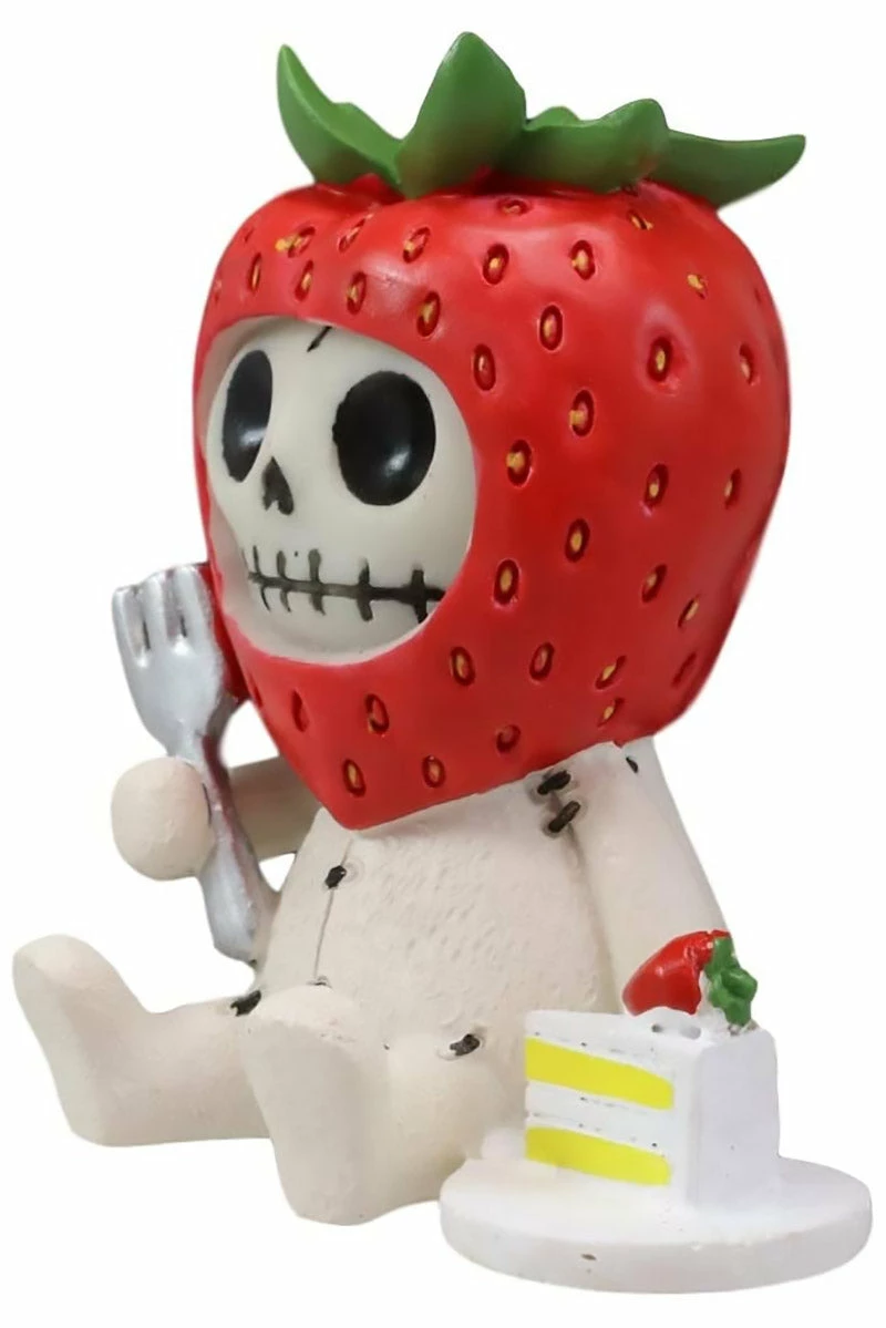 FURRYBONES Ichigo The Strawberry Statue 4 FURRYBONES Ichigo The Strawberry Statue - Image 2