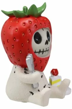 FURRYBONES Ichigo The Strawberry Statue 8 FURRYBONES Ichigo The Strawberry Statue -AKUMU INK shop 51qIZjcDqCL. AC SL1016