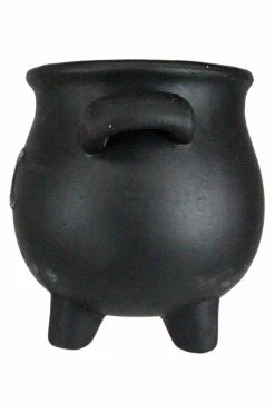 Pacific Giftware Triple Moon Cauldron Plant Pot -AKUMU INK shop 533453534534copy
