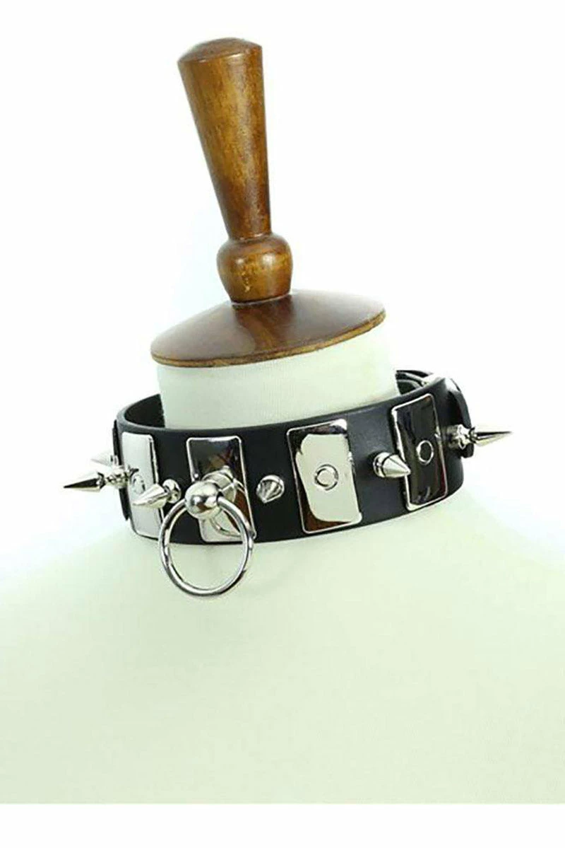 Funk Plus Plated Hate Spiked Choker 6 Funk Plus Plated Hate Spiked Choker - Image 4