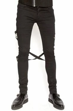TRIPP NYC Tripp Chaos Bondage Pants [Black]