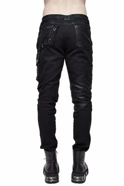 DEVIL FASHION Patient 99 Distressed Punk Pants -AKUMU INK shop 567042f830a15bcefdc659371169a57e 676fba74 9445 44d3 8d47 3617a2d3c8cb