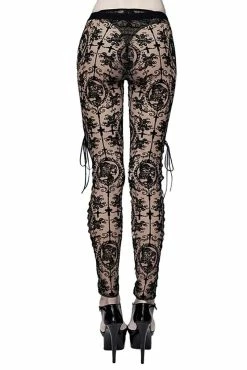 DEVIL FASHION Bathory Edwardian Cameo Mesh Leggings -AKUMU INK shop 567042f830a15bcefdc659371169a57e d48a34fd 51f9 4156 ae2b 4bc0d8fab2bf