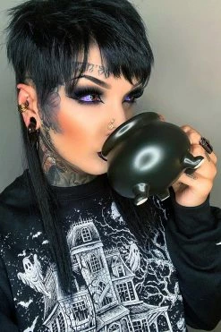 VampireFreaks Haunted Mansion Sweatshirt -AKUMU INK shop 57. jesikavaylen1