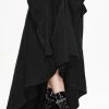 DEVIL FASHION Bustle Harness Maxi Skirt 1 DEVIL FASHION Bustle Harness Maxi Skirt -AKUMU INK shop 575765768