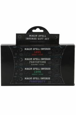 Pacific Giftware Magic Spell Incense Gift Set [4-Pack]