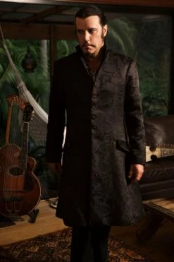 Gallery Serpentine Undertaker Coat, Custom Sized, Australian Made