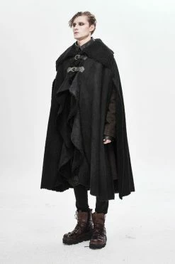 DEVIL FASHION Medieval Goth Punk Witcher Cloak -AKUMU INK shop 5 9084e8a5 81a2 4ddc b420 105951fe1427