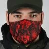 Gallery Serpentine Dance Of Death Red- Men's Washable Face Mask -AKUMU INK shop 5 d8105775 94dd 4609 a0b2 0db2686c0797