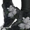 Gallery Serpentine Gothic White Roses Vegan Boots, FREE Shipping -AKUMU INK shop 5 e0b59501 d07d 4159 989d 775e5a1ef51e
