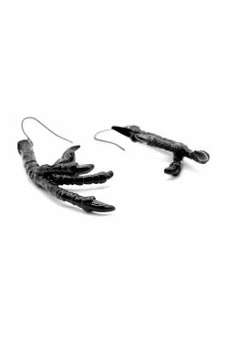 Catalyst Crow Feet Earrings -AKUMU INK shop 5 f6dadb03 ca52 412c ae9c 4feaee0843f6