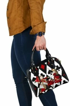 Gallery Serpentine Queen Of Hearts Handbag -AKUMU INK shop 5 f6e77a29 090c 47d8 8dde cea0b1ae6fd5