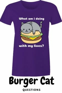Gallery Serpentine Burger Cat Lives T-shirt -AKUMU INK shop 5 f8a43384 7b30 4056 a031 1cbe362cdb15