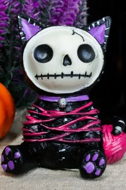 FURRYBONES Mao Mao Statue [Black] -AKUMU INK shop 614pN3HwylL. AC SL1172