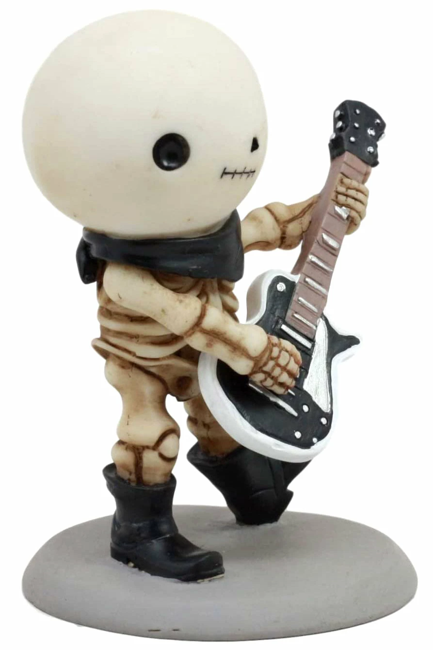 Pacific Giftware Rockstar Lucky On Guitar 4 Pacific Giftware Rockstar Lucky On Guitar - Image 2