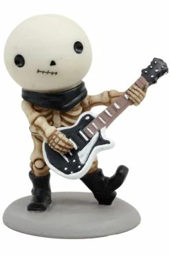 Pacific Giftware Rockstar Lucky On Guitar