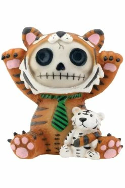 FURRYBONES Tigrrr The Tiger Statue