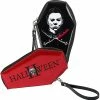 Rock Rebel Halloween Michael Myers Glitter Coffin Wallet -AKUMU INK shop 666666