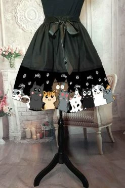 Gallery Serpentine Belle & The Cute Cats Skirt, Pre-order