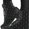 Gallery Serpentine Gothic Pinstripe, Vegan Boots, FREE SHIPPING