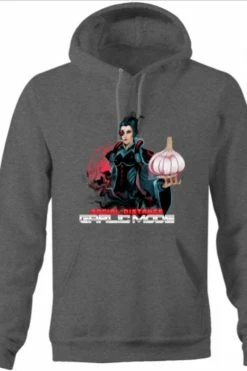 Gallery Serpentine Social Distance Hoodie - Garlic Mode ON -AKUMU INK shop 6 a17e3327 2408 4bed 83a3 e7e2b2398879