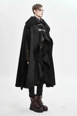 DEVIL FASHION Medieval Goth Punk Witcher Cloak -AKUMU INK shop 6 c9314aba d31e 4d38 a83c 7b62a4917c03