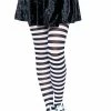 LEG AVENUE Striped Tights [Various Colors] -AKUMU INK shop 7100 01 007copy