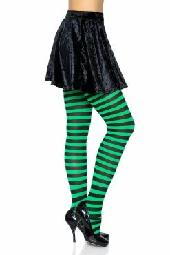 LEG AVENUE Striped Tights [Various Colors] -AKUMU INK shop 7100 05 179copy