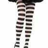LEG AVENUE Deetz Striped Tights [WIDE STRIPES] -AKUMU INK shop 711000722 main