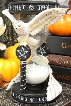 Pacific Giftware Magical Owl Sandtimer