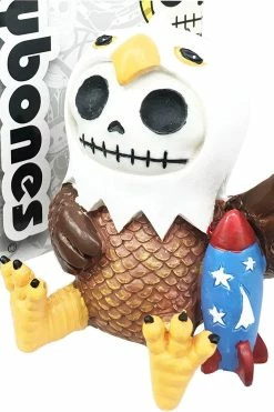 FURRYBONES Baldie The Bald Eagle Statue -AKUMU INK shop 71nkrIjddLL. AC SL1500 copy