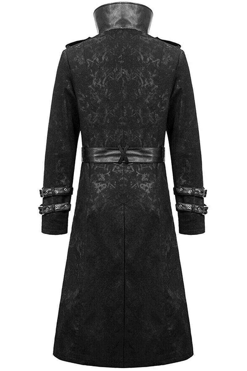 DEVIL FASHION Shadowcaster Trench Coat 9 DEVIL FASHION Shadowcaster Trench Coat - Image 7