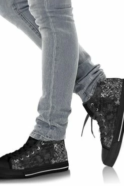 Gallery Serpentine Ghost Writer Women's Hi Tops, FREE Shipping