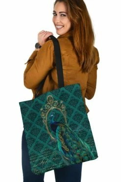 Gallery Serpentine Jewelled Peacock - Cloth Tote Bag 13 Gallery Serpentine Jewelled Peacock - Cloth Tote Bag -AKUMU INK shop 7 9d612931 0301 495b b4b2 3b2b641dbd32