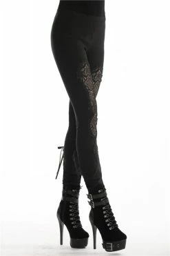 DARK IN LOVE Floral Witch Lace-Up Leggings 11 DARK IN LOVE Floral Witch Lace-Up Leggings -AKUMU INK shop 7aa6ebbf01e05999af3a6c1c5adf526e.image .666x1000