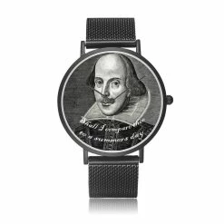 Gallery Serpentine Shakespeare Quote Watch