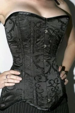 Gallery Serpentine Corsetry La Viola Corset, Longline, Made To Order