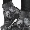 Gallery Serpentine Raven Owl Skull Goth Boots, Vegan Women's Boots, FREE Shipping -AKUMU INK shop 800x1200masktemplate