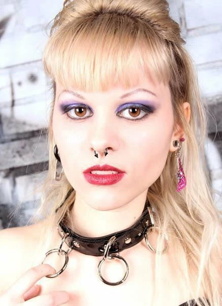 Funk Plus Oh My Goth 3-Ring Collar 3 Funk Plus Oh My Goth 3-Ring Collar