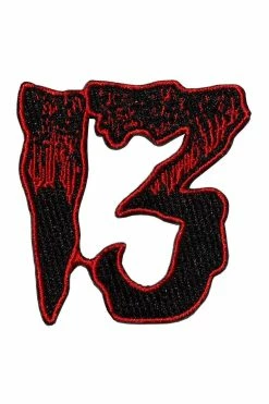 Kreepsville Unlucky 13 Red Patch