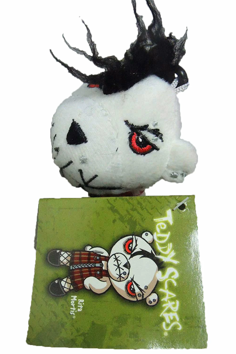 Teddy Scares Rita Mortis Keychain 8 Teddy Scares Rita Mortis Keychain - Image 6