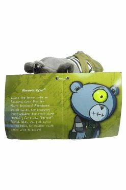 Teddy Scares Abnormal Cyrus Keychain -AKUMU INK shop 81QE12MYWpL. SL1500