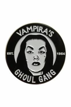 Kreepsville Vampira Ghoul Gang Pin