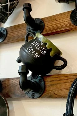 VampireFreaks Witch's Brew Oozing Cauldron Mug -AKUMU INK shop 88888888